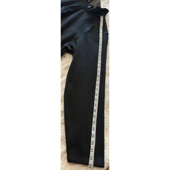 Men's Wrangler Authentics Black 1/4 Zip Pullover Jacket 100% Polyester Size XL - Picture 9 of 13